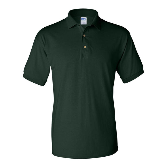 Gildan - DryBlend® Jersey Polo - 8800 - Forest Green