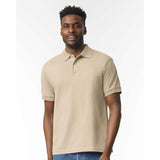 Gildan - Unisex DryBlend® Jersey Polo - 8800 - Sand