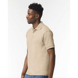 Gildan - Unisex DryBlend® Jersey Polo - 8800 - Sand