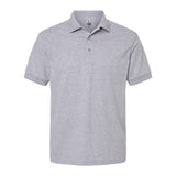 Gildan - Unisex DryBlend® Jersey Polo - 8800 - Sport Grey