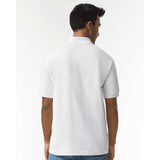 Gildan - Unisex DryBlend® Jersey Polo - 8800 - White