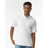 Gildan - Unisex DryBlend® Jersey Polo - 8800 - White