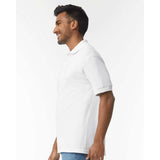 Gildan - Unisex DryBlend® Jersey Polo - 8800 - White