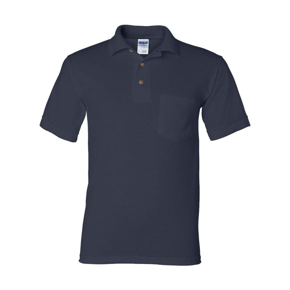 Gildan - DryBlend® Jersey Pocket Polo - 8900 - Navy