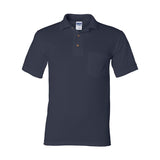 8900 Gildan DryBlend® Jersey Pocket Polo Navy