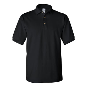 Gildan - Ultra Cotton® Piqué Polo - 3800 - Black