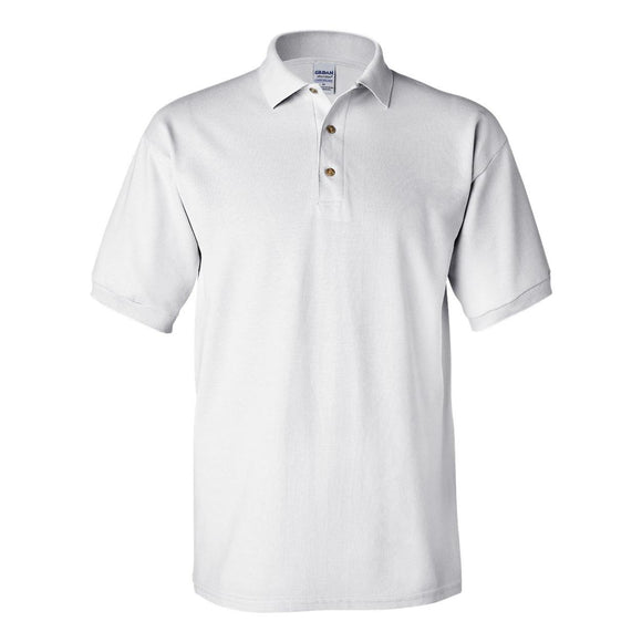 3800 Gildan Ultra Cotton® Piqué Polo White