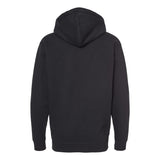 Independent Trading Co. - Heavyweight Full-Zip Hooded Sweatshirt - IND4000Z - Black