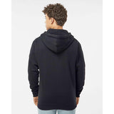 Independent Trading Co. - Heavyweight Full-Zip Hooded Sweatshirt - IND4000Z - Black