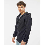 Independent Trading Co. - Heavyweight Full-Zip Hooded Sweatshirt - IND4000Z - Black