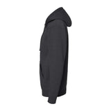 Independent Trading Co. - Heavyweight Full-Zip Hooded Sweatshirt - IND4000Z - Charcoal Heather