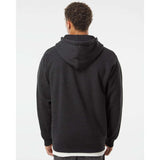 Independent Trading Co. - Heavyweight Full-Zip Hooded Sweatshirt - IND4000Z - Charcoal Heather