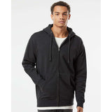 Independent Trading Co. - Heavyweight Full-Zip Hooded Sweatshirt - IND4000Z - Charcoal Heather