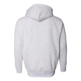 Independent Trading Co. - Heavyweight Full-Zip Hooded Sweatshirt - IND4000Z - Grey Heather