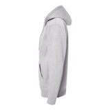 Independent Trading Co. - Heavyweight Full-Zip Hooded Sweatshirt - IND4000Z - Grey Heather