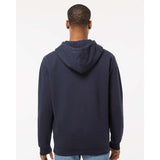 Independent Trading Co. - Heavyweight Full-Zip Hooded Sweatshirt - IND4000Z - Navy