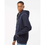 Independent Trading Co. - Heavyweight Full-Zip Hooded Sweatshirt - IND4000Z - Navy