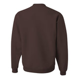 JERZEES - Unisex NuBlend® Crewneck Sweatshirt - 562MR - Chocolate