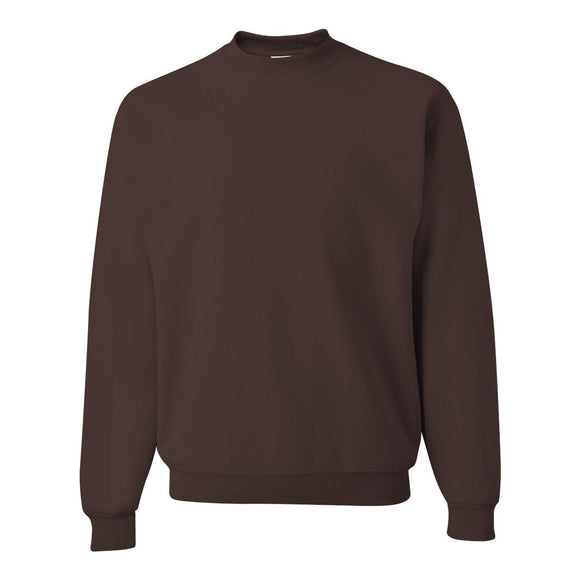 JERZEES - NuBlend® Crewneck Sweatshirt - 562MR - Chocolate