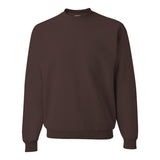 JERZEES - Unisex NuBlend® Crewneck Sweatshirt - 562MR - Chocolate