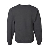 JERZEES - Unisex NuBlend® Crewneck Sweatshirt - 562MR - Black Heather