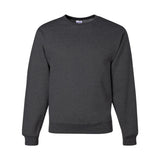 JERZEES - Unisex NuBlend® Crewneck Sweatshirt - 562MR - Black Heather