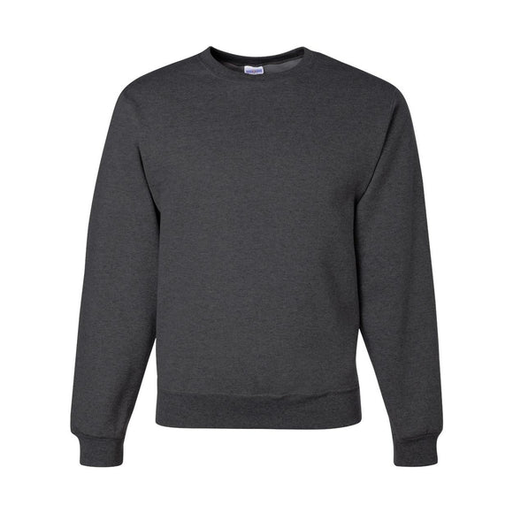 JERZEES - NuBlend® Crewneck Sweatshirt - 562MR - Black Heather