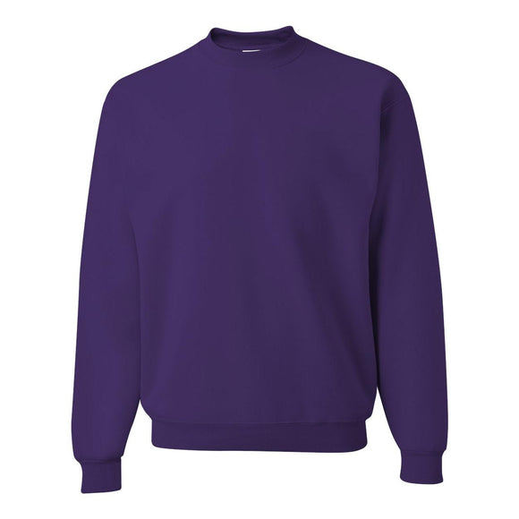 JERZEES - NuBlend® Crewneck Sweatshirt - 562MR - Deep Purple