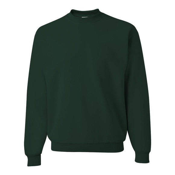 JERZEES - NuBlend® Crewneck Sweatshirt - 562MR - Forest Green