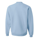 JERZEES - Unisex NuBlend® Crewneck Sweatshirt - 562MR - Light Blue