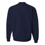 JERZEES - Unisex NuBlend® Crewneck Sweatshirt - 562MR - J. Navy