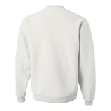 JERZEES - Unisex NuBlend® Crewneck Sweatshirt - 562MR - White