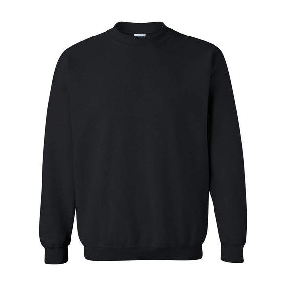 Gildan - Unisex Heavy Blend™ Crewneck Sweatshirt - 18000 - Black