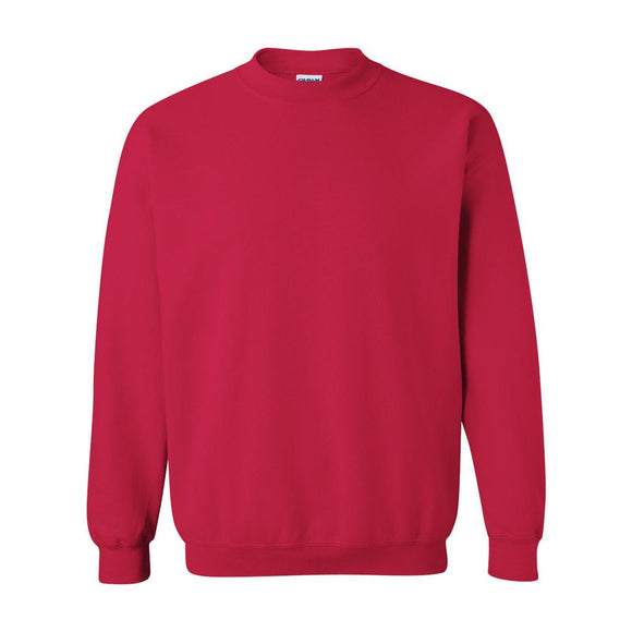 Gildan - Heavy Blend™ Crewneck Sweatshirt - 18000 - Cherry Red