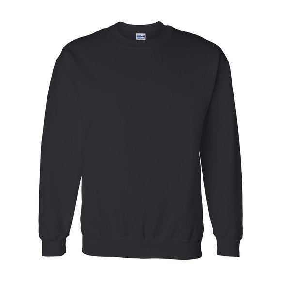 Gildan - DryBlend® Crewneck Sweatshirt - 12000 - Black