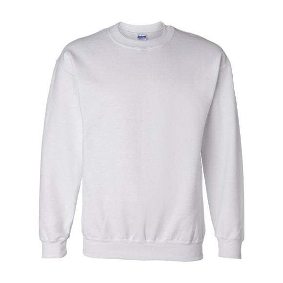 Gildan - DryBlend® Crewneck Sweatshirt - 12000 - White