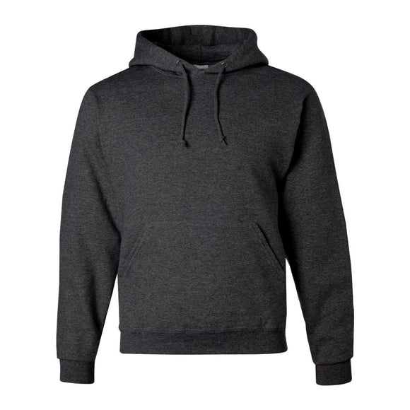 JERZEES - NuBlend® Hooded Sweatshirt - 996MR - Black Heather