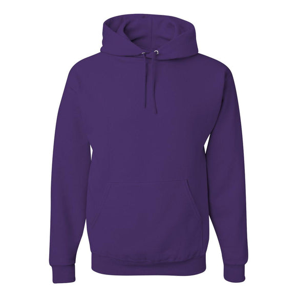 JERZEES - NuBlend® Hooded Sweatshirt - 996MR - Deep Purple