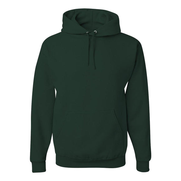 JERZEES - NuBlend® Hooded Sweatshirt - 996MR - Forest Green