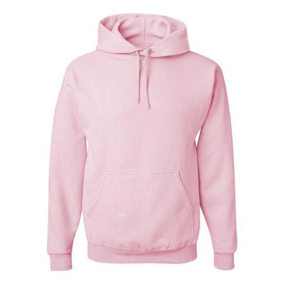 JERZEES - NuBlend® Hooded Sweatshirt - 996MR - Classic Pink