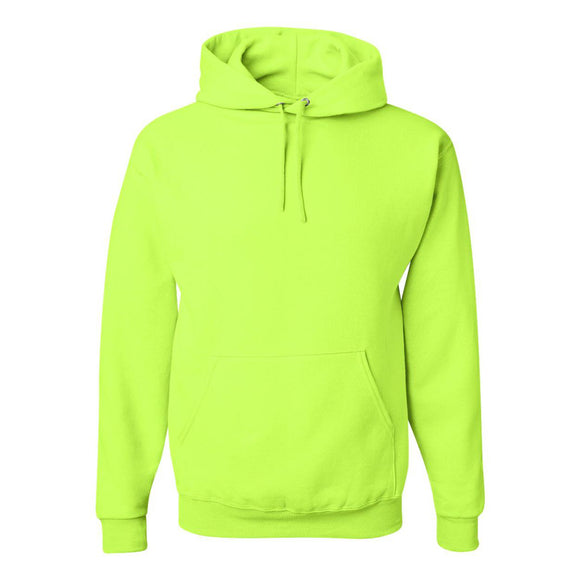 JERZEES - NuBlend® Hooded Sweatshirt - 996MR - Safety Green