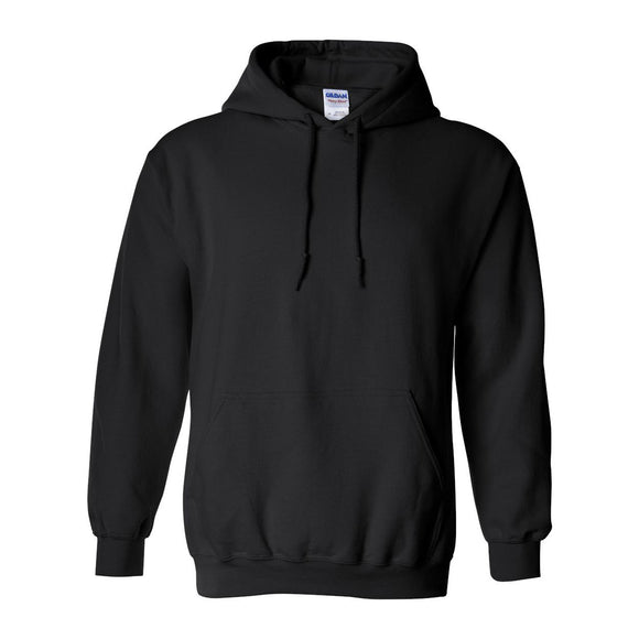Gildan - Unisex Heavy Blend™ Hooded Sweatshirt - 18500 - Black