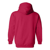 Gildan - Unisex Heavy Blend™ Hooded Sweatshirt - 18500 - Cherry Red