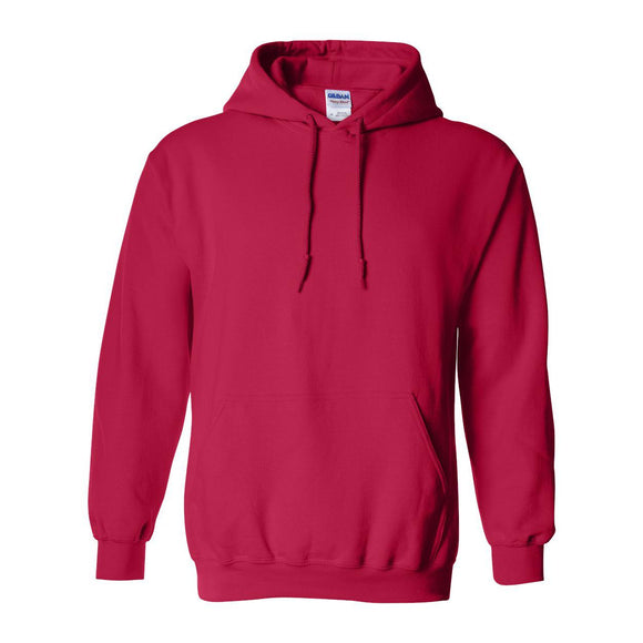 Gildan - Unisex Heavy Blend™ Hooded Sweatshirt - 18500 - Cherry Red