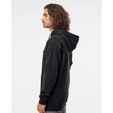 Independent Trading Co. - Heavyweight Hooded Sweatshirt - IND4000 - Black