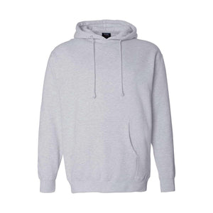 Independent Trading Co. - Heavyweight Hooded Sweatshirt - IND4000 - Grey Heather