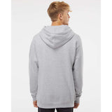 Independent Trading Co. - Heavyweight Hooded Sweatshirt - IND4000 - Grey Heather