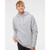 Independent Trading Co. - Heavyweight Hooded Sweatshirt - IND4000 - Grey Heather