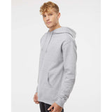 Independent Trading Co. - Heavyweight Hooded Sweatshirt - IND4000 - Grey Heather