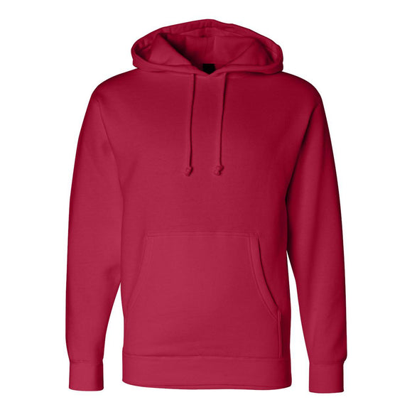 Independent Trading Co. - Heavyweight Hooded Sweatshirt - IND4000 - Red